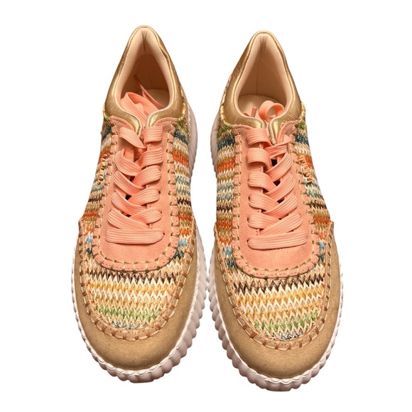 La Strada Multicolor Knitted Fashion Sneakers - Picture 5 of 9